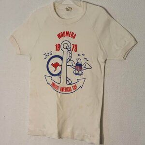 Vintage Shirt Exacta from 1979 Size 12 mase in Australia.